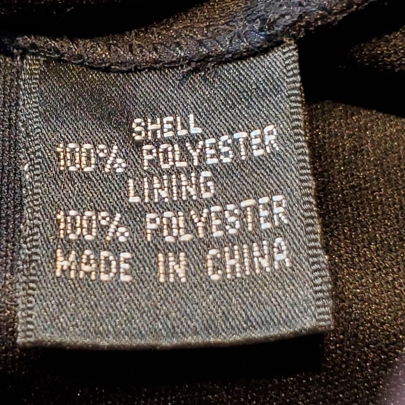 Dressy Adrianna Papell black dress - Picture 15 of 16